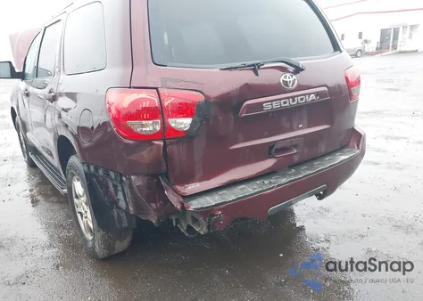 2009 Toyota Sequoia Sr5 4.7L V8 z USA, uszkodzony, nr VIN 5TDBT64A49S000647